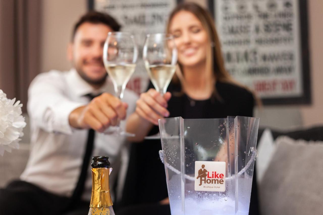 Like Home Boutique Hotel Azzano San Paolo Eksteriør bilde