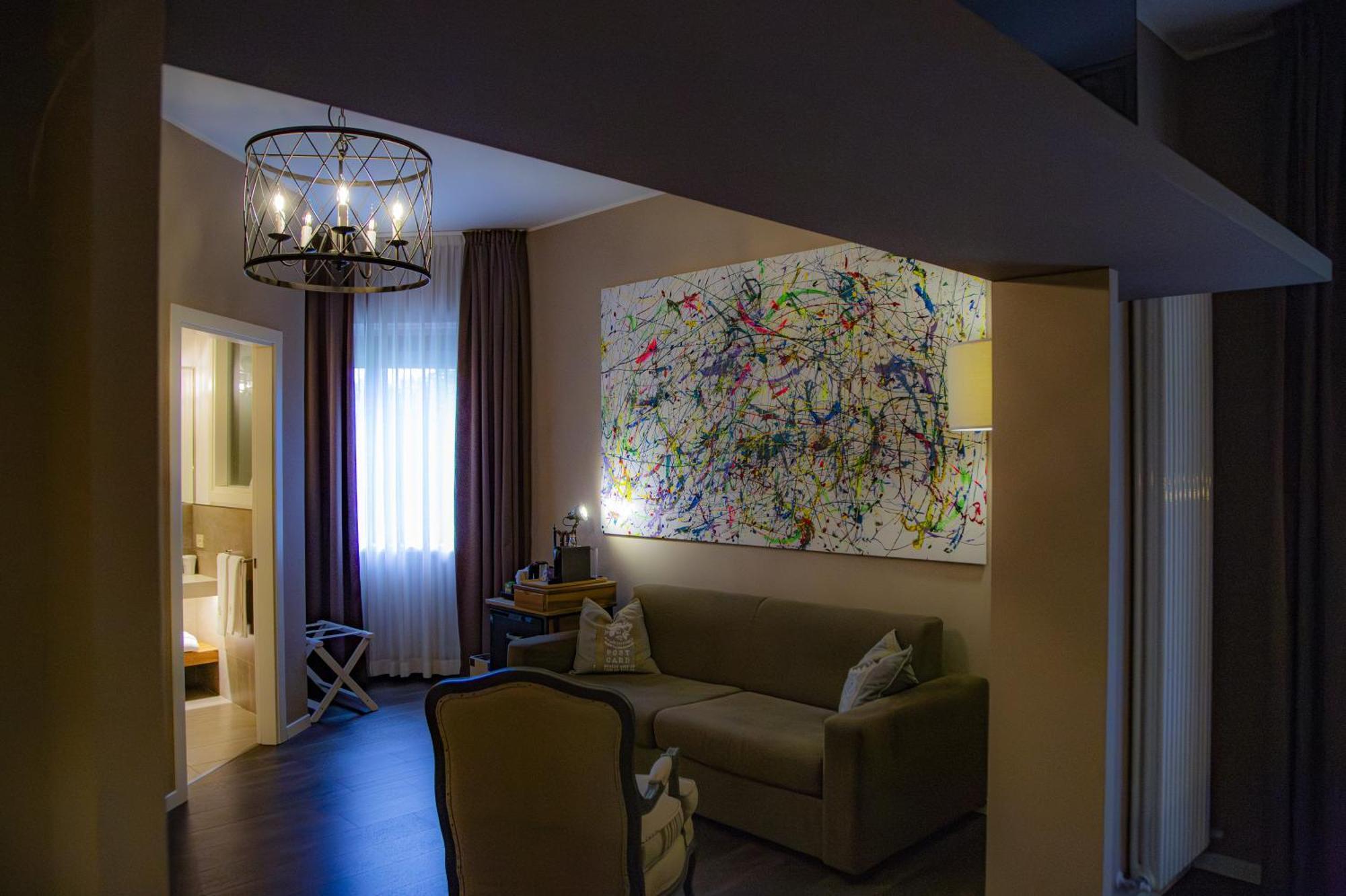 Like Home Boutique Hotel Azzano San Paolo Eksteriør bilde